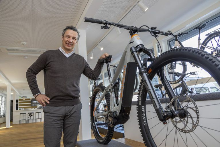 Nach Sanierung: Dieser Vorarlberger Radhersteller tritt voll in die Pedale