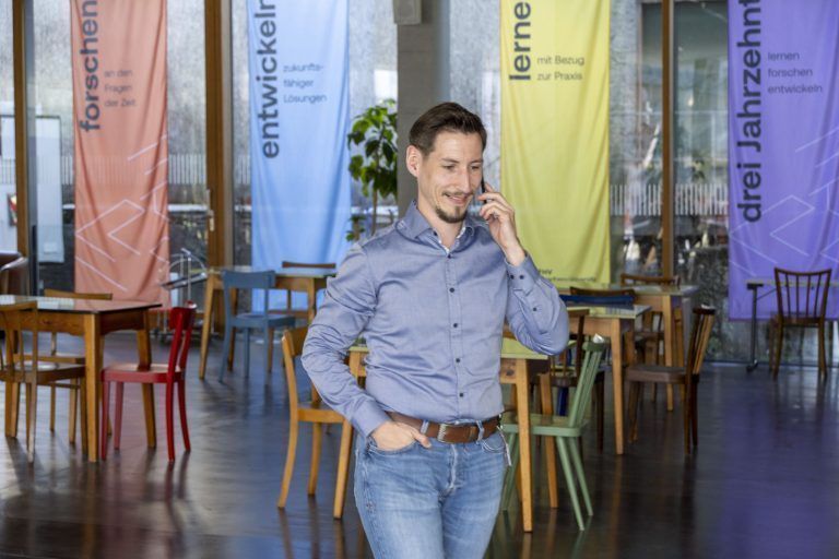 Von der Jobmesse zur Hochzeits-Party: Harald Knebels außergewöhnlicher Berufsalltag