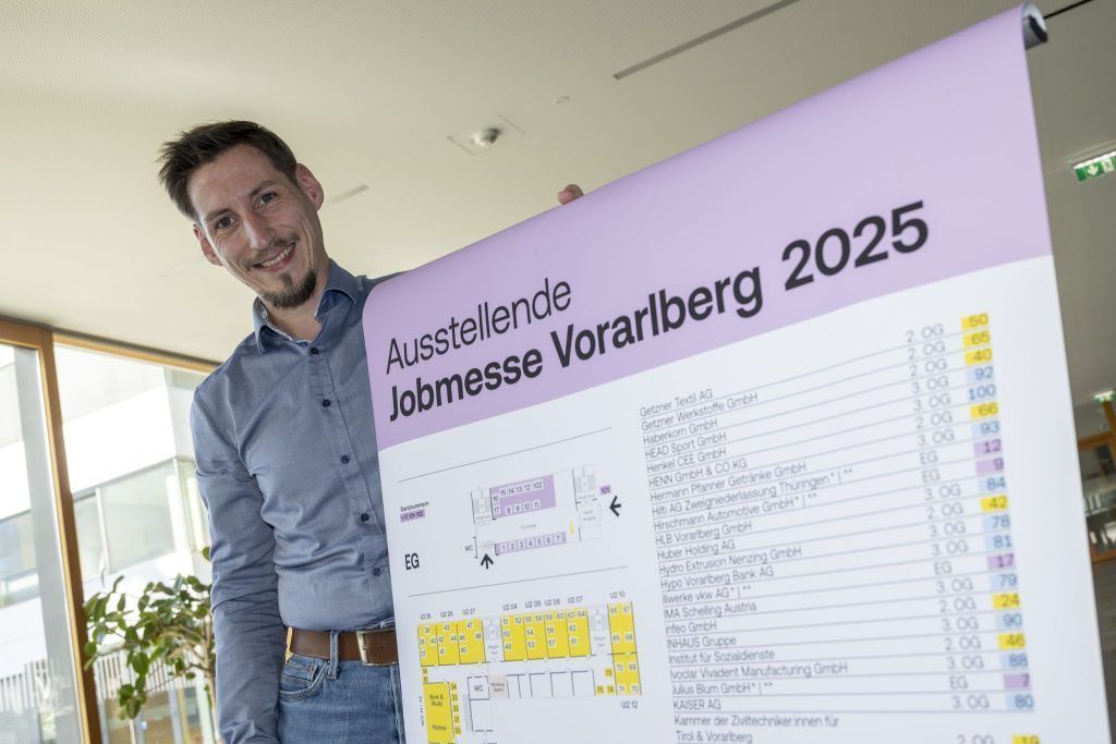 Von der Jobmesse zur Hochzeits-Party: Harald Knebels außergewöhnlicher Berufsalltag
