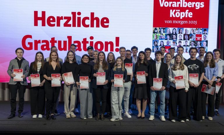 Das war die Preisverleihung: Junge Talente vor den Vorhang