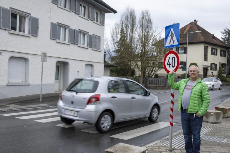 Deswegen ist Lustenau für Autofahrer ein Speed-Labyrinth