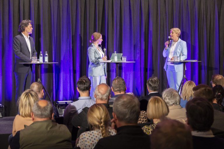 In Feldkirch taten Manfred Rädler und Andrea Kerbleder beim Duell eines nicht