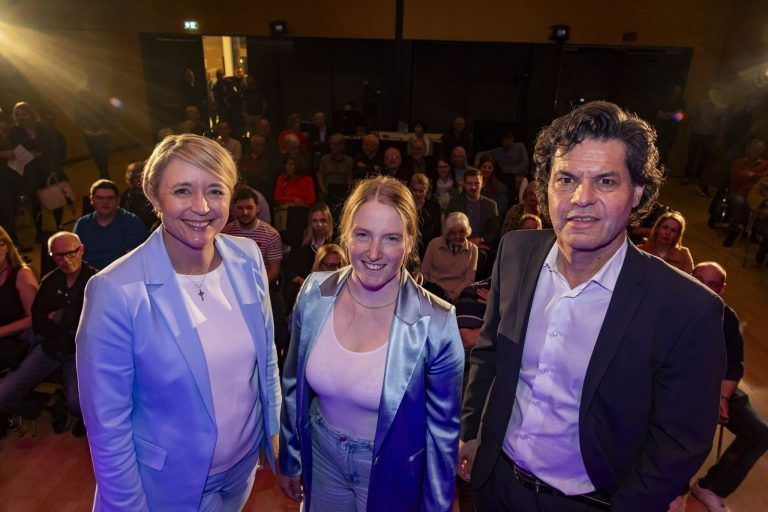 In Feldkirch taten Manfred Rädler und Andrea Kerbleder beim Duell eines nicht