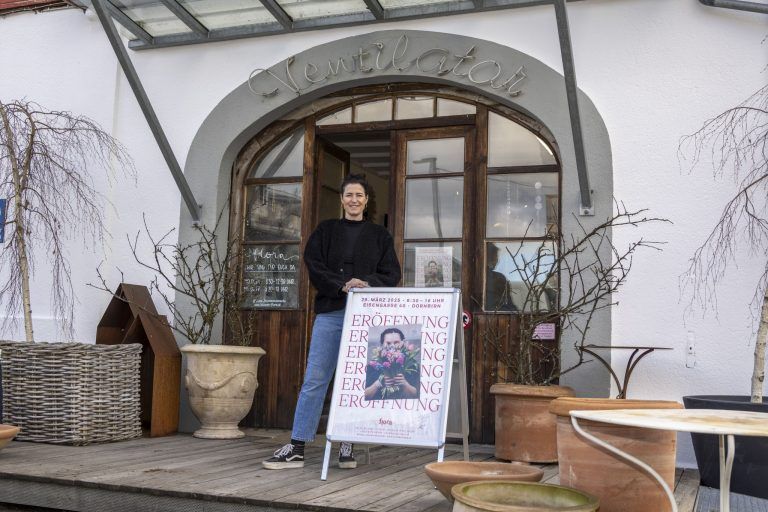 Flora blüht neu auf: Martina Köb kehrt in die Eisengasse zurück