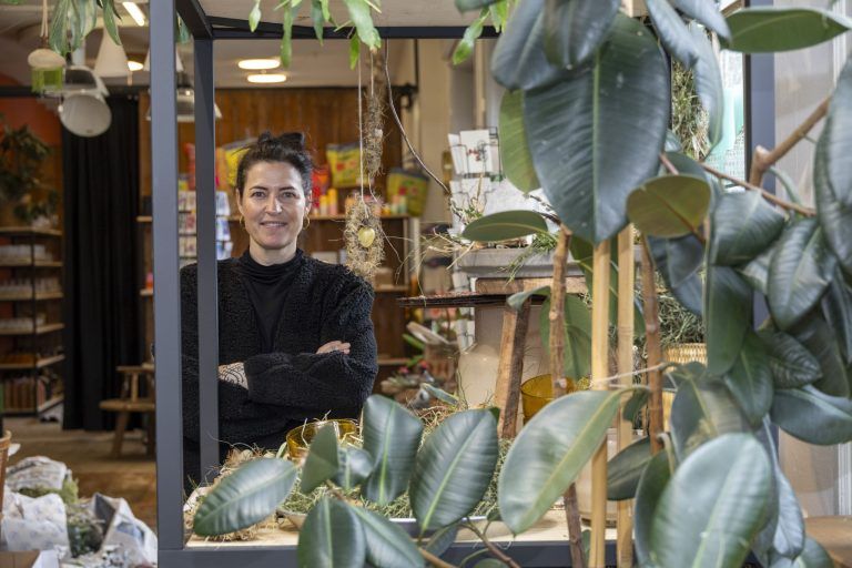 Flora blüht neu auf: Martina Köb kehrt in die Eisengasse zurück