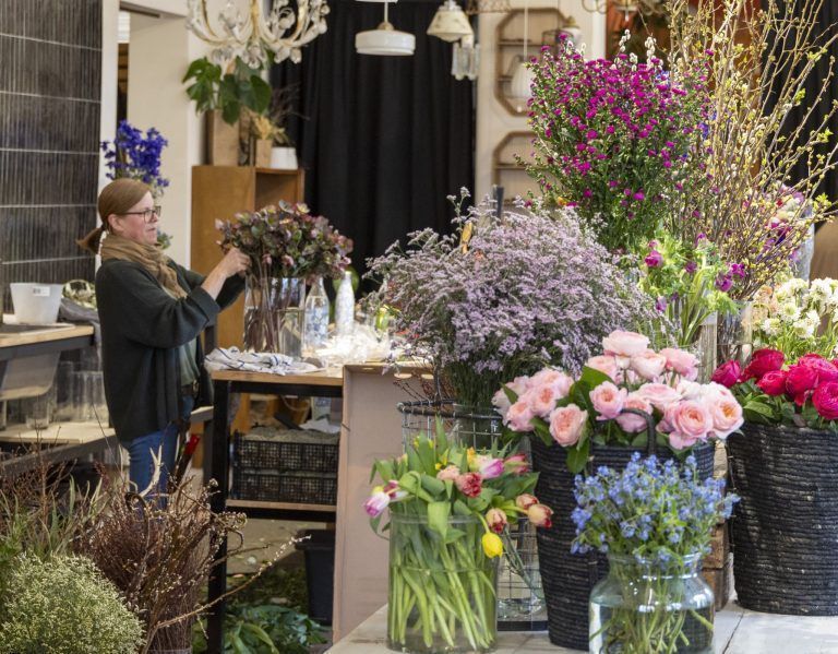 Flora blüht neu auf: Martina Köb kehrt in die Eisengasse zurück