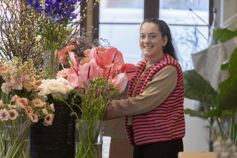 Flora blüht neu auf: Martina Köb kehrt in die Eisengasse zurück