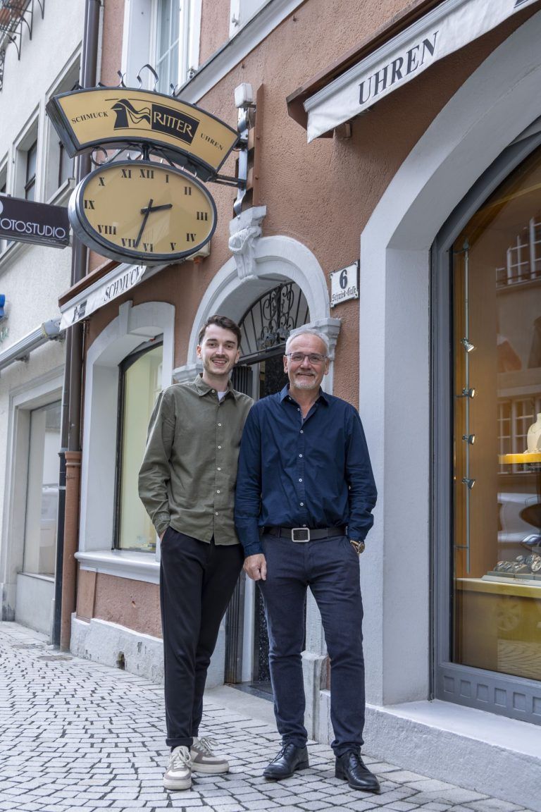 Zeitenwende bei Feldkirchs ältestem Juwelier: "Es ist eine riesige Ehre - und gleichzeitig eine große Verantwortung"