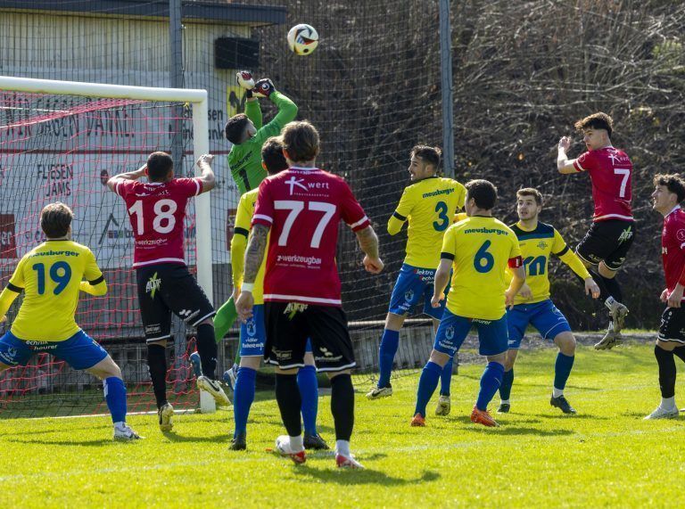 So ist auch der FC Wolfurt ein seriöser Titelkandidat