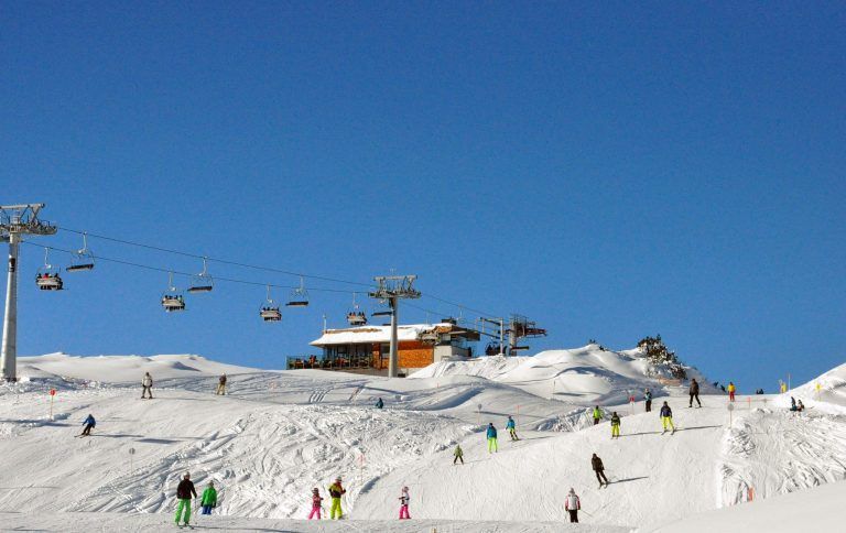 Skigebiet Sonnenkopf 50 Jahre