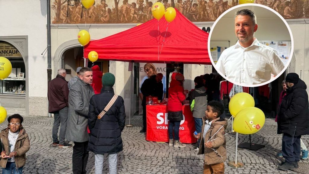 SPÖ Feldkirch präsentiert Wahlprogramm mit sozialem und ökologischem Fokus