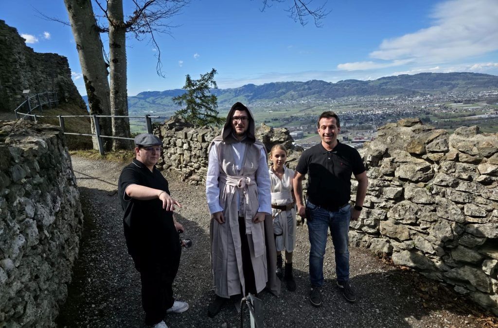 &#8220;Möge die Macht mit euch sein&#8221;: Star Wars Film wird in Vorarlberg gedreht