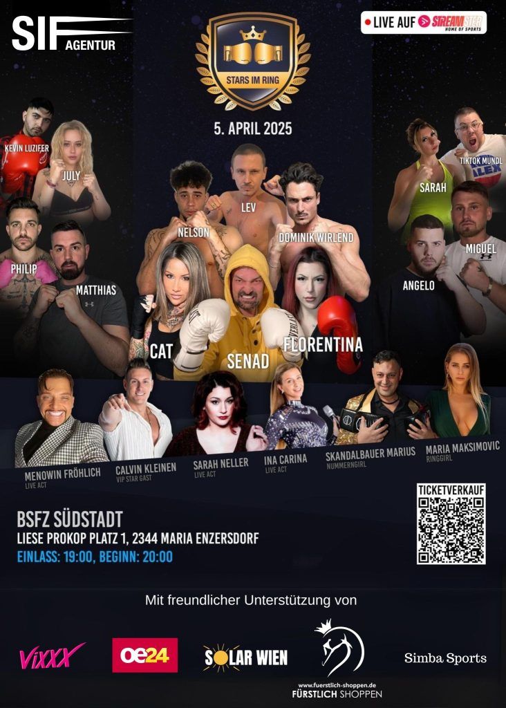 &#8220;Stars im Ring&#8221;: Maria aus Dornbirn in neuem Reality-Format