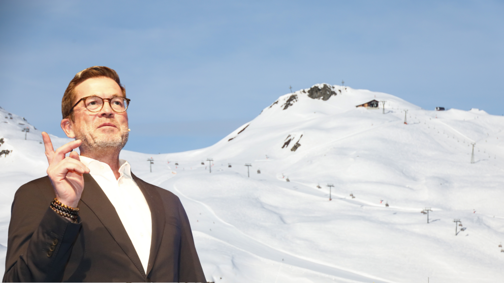 Meinungsgipfel: Ex-Minister zu Guttenberg beim versus Festival im Montafon