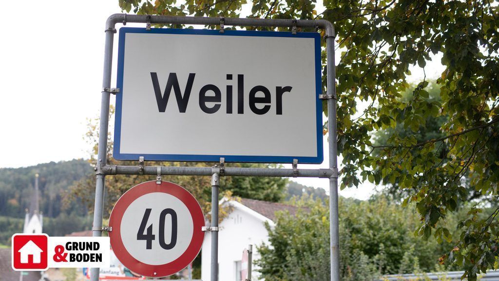Wo ein Einfamilienhaus in Weiler um 1,15 Millionen Euro verkauft wurde