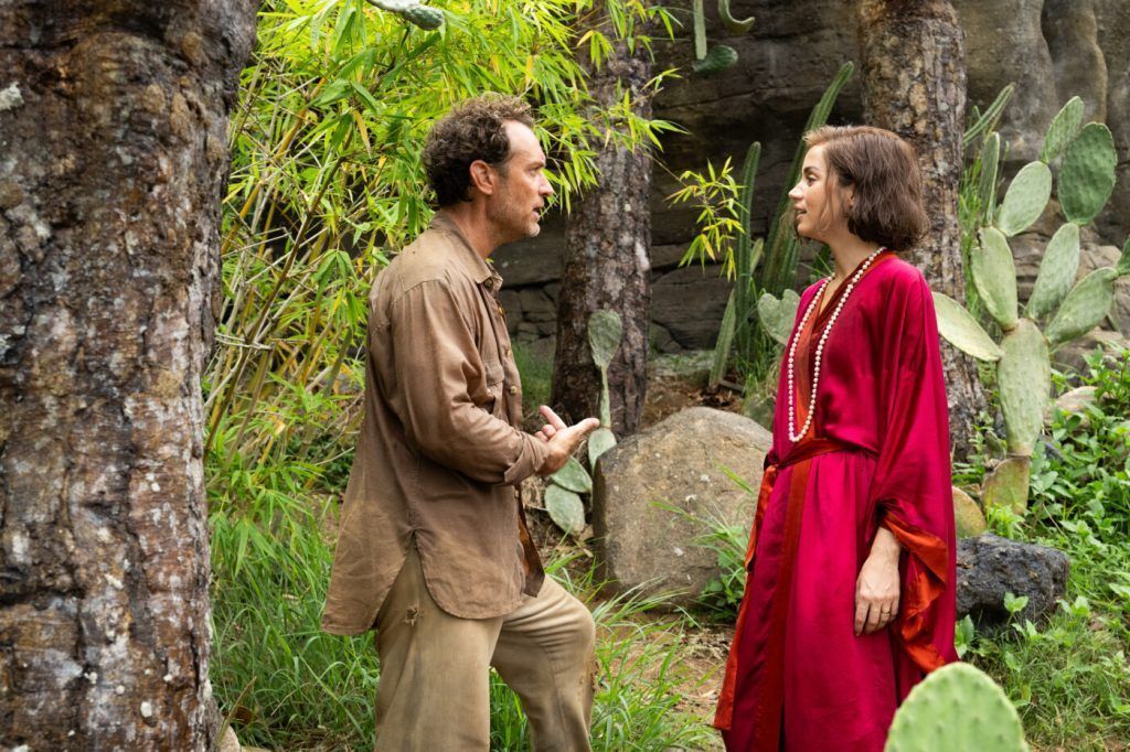 &#8220;Eden&#8221;: Abenteuerthriller mit nacktem und zahnlosem Jude Law