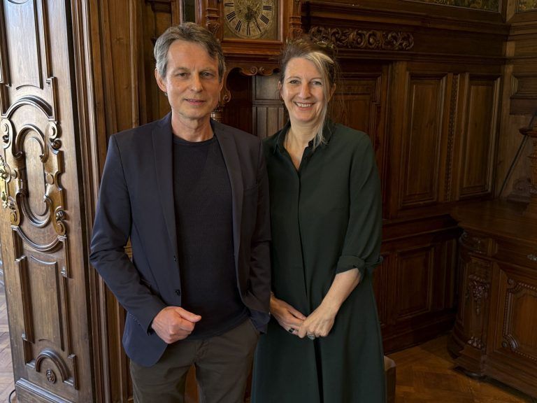 Mit dabei: Wolfgang Mörth und Daniela Egger