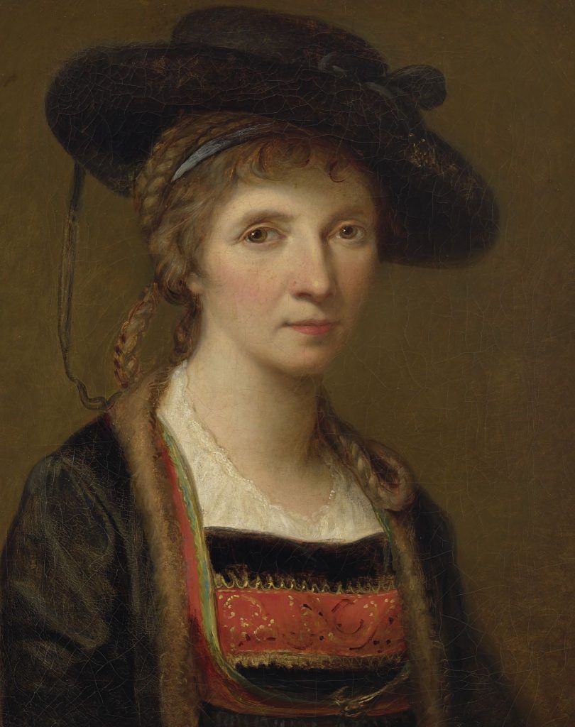 Kunst und Mode im Werk von Angelika Kauffmann