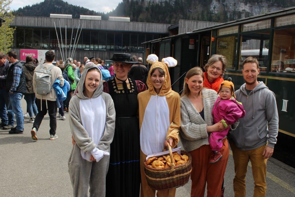 Wälder Osterhasenzügle wurde gestürmt