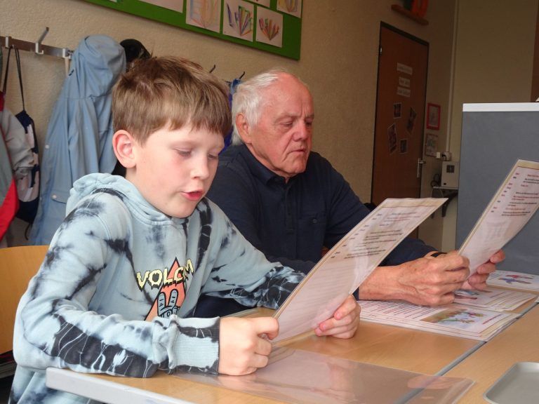 Ein Vormittag voller Geschichten: Die Leseeinheiten sind individuell auf die Kinder angepasst.
