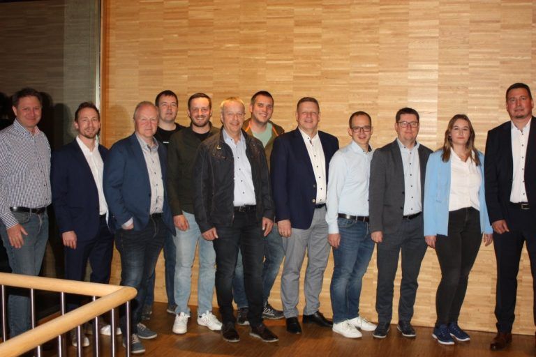 Ein Stück Übersaxner Geschichte ging zu Ende: Das ist die neue Gemeindevertretung von Übersaxen.