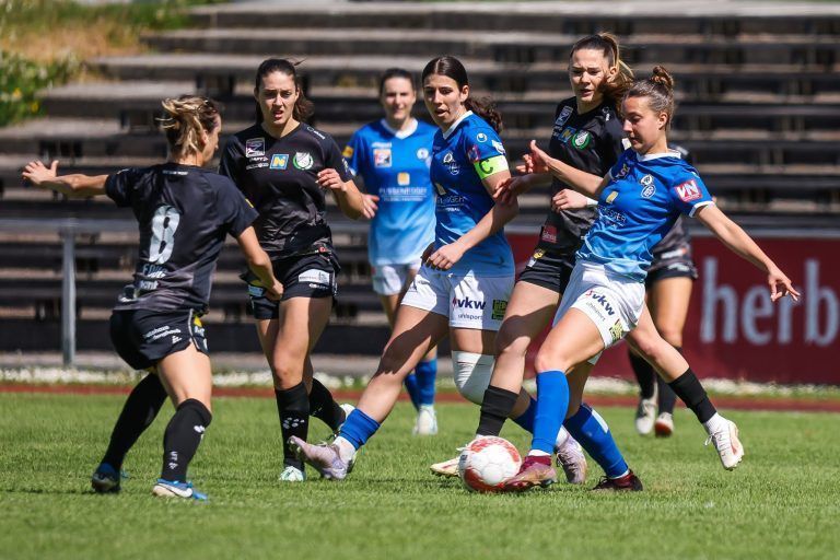 FC Lustenau setzt auf den Frauenfußball
