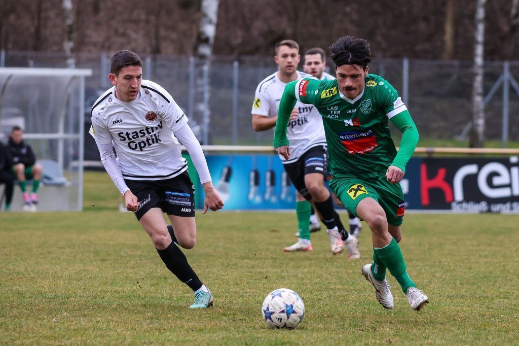 Lauterach sorgt für Sensation in RLW