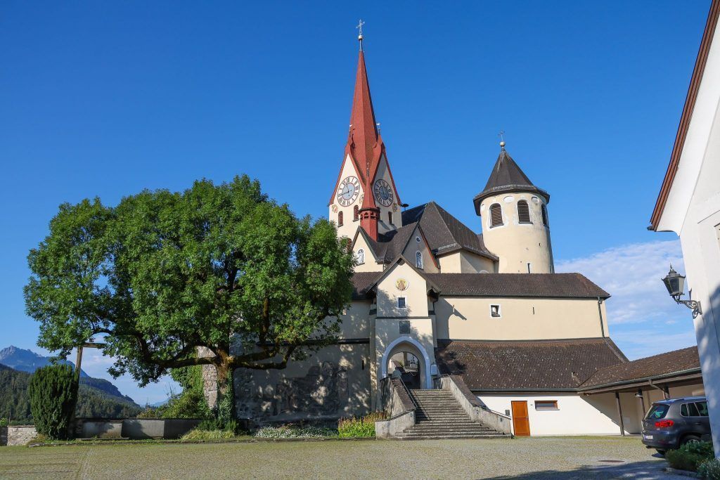 Leserbrief: Barrierefreiheit für die Basilika Rankweil