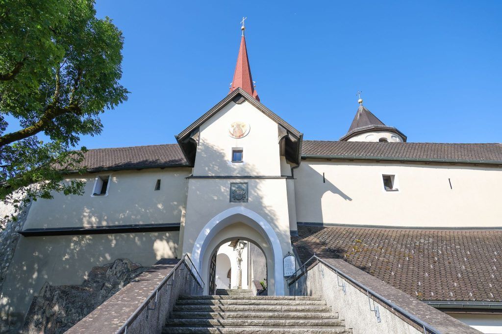 Leserbrief: Barrierefreier Zugang Basilika Rankweil