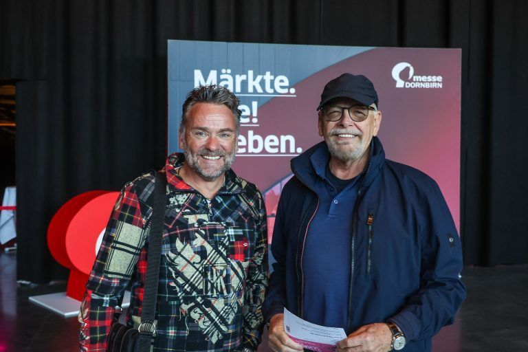 Prominentes Schau!-Laufen auf der Dornbirner Messe