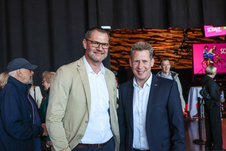 Prominentes Schau!-Laufen auf der Dornbirner Messe