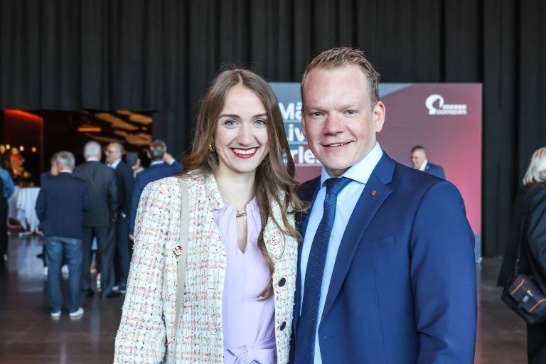 Prominentes Schau!-Laufen auf der Dornbirner Messe
