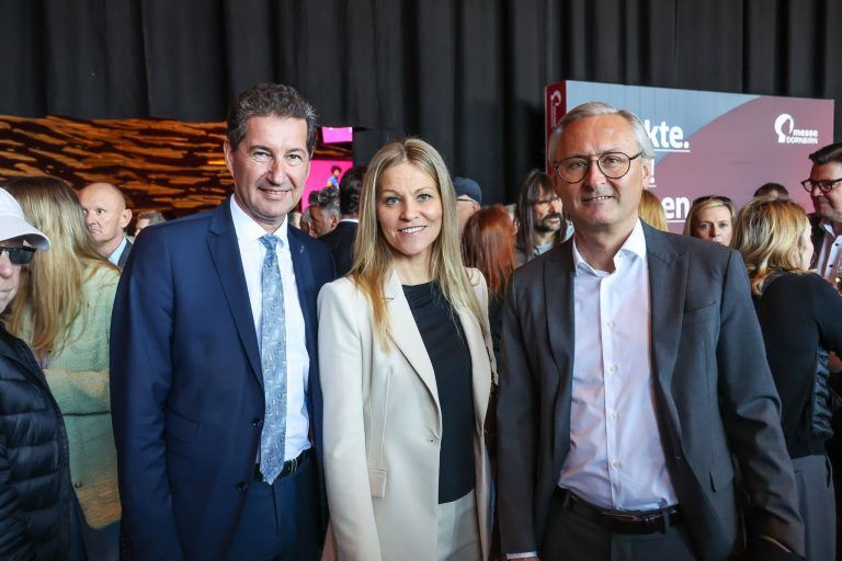 Prominentes Schau!-Laufen auf der Dornbirner Messe