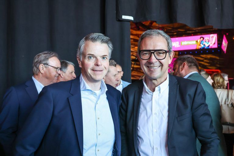 Prominentes Schau!-Laufen auf der Dornbirner Messe