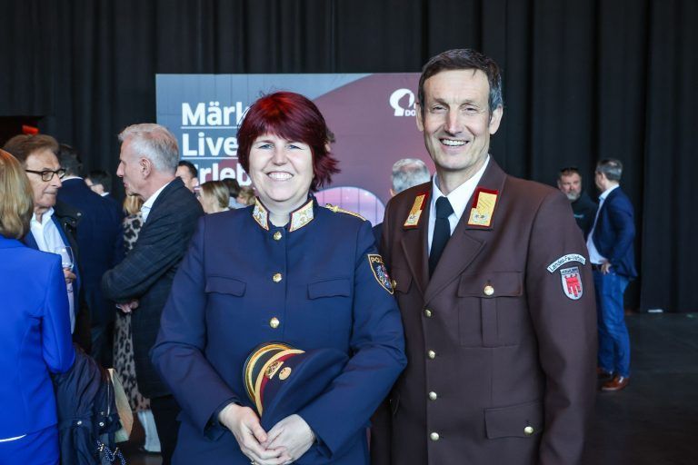 Prominentes Schau!-Laufen auf der Dornbirner Messe