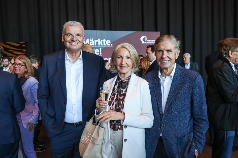 Prominentes Schau!-Laufen auf der Dornbirner Messe