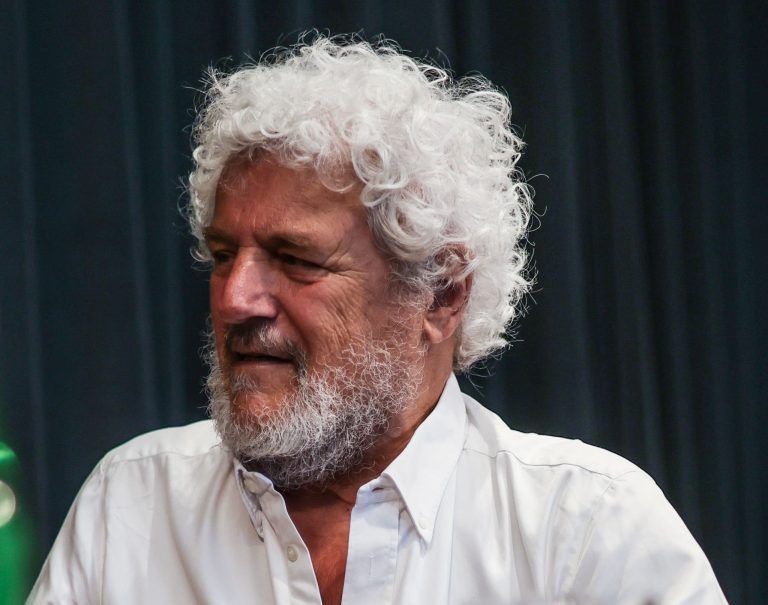 PK, Landestheater, Pressekonferenz anlässlich eines gemeinsamen Projekts mit dem Franz-Michael-Felder-Verein und Autor Felix Mitterer, Walter Fink und Stephanie Gräwe