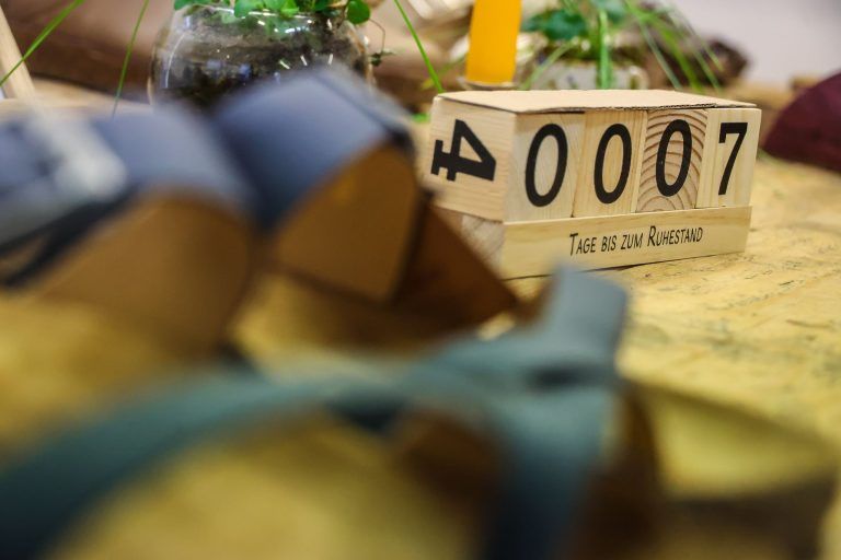 Eine Bregenzer Schuhmacherlegende  verabschiedet sich