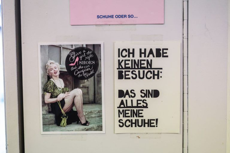 Eine Bregenzer Schuhmacherlegende  verabschiedet sich
