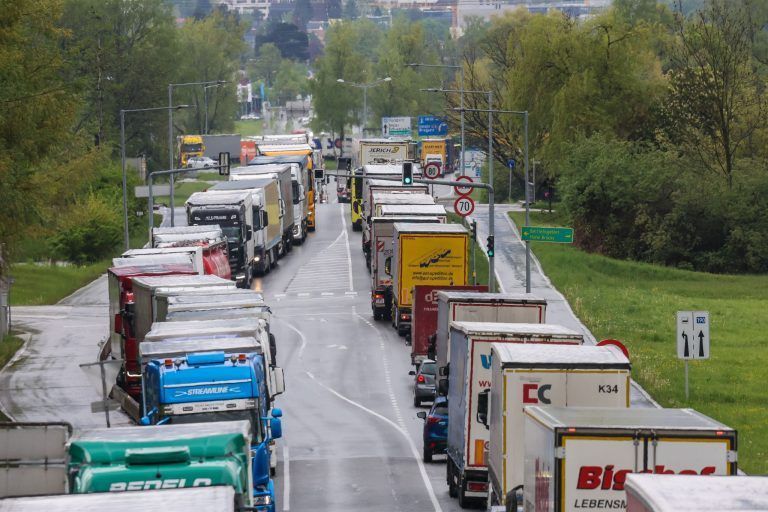 Leserbrief: LKW-Chaos