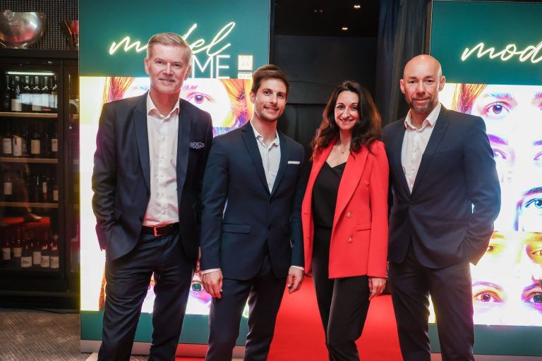 Glanzvolle "Model Me"-Premiere im Casino