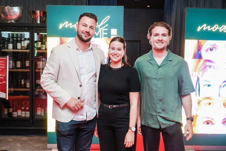Glanzvolle "Model Me"-Premiere im Casino