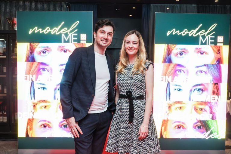 Glanzvolle "Model Me"-Premiere im Casino