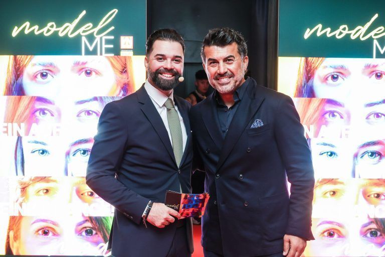 Glanzvolle "Model Me"-Premiere im Casino