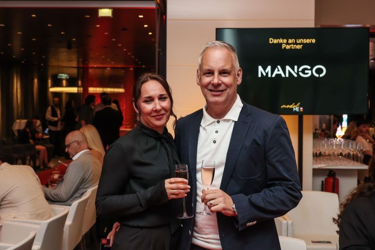 Glanzvolle "Model Me"-Premiere im Casino