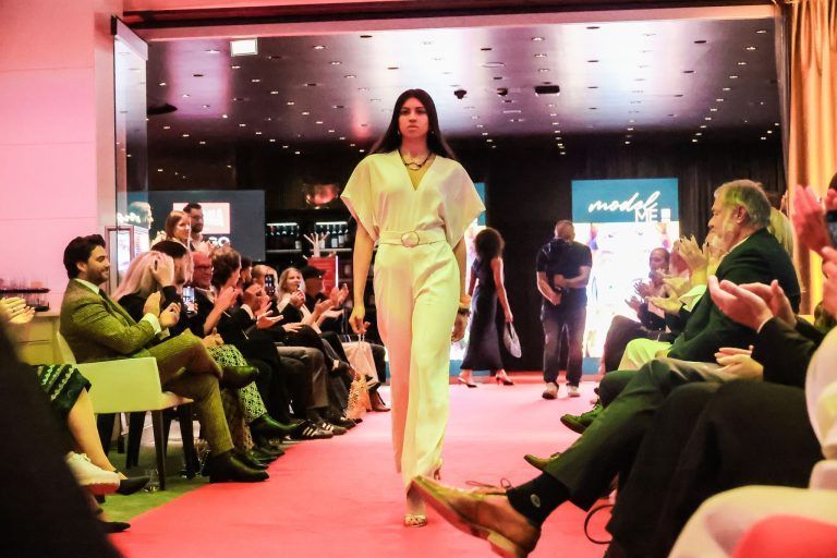 Laufsteg-Premiere der "Model Me"-Kandidaten im Casino Bregenz