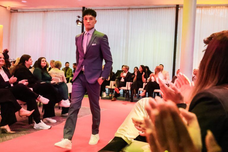 Laufsteg-Premiere der "Model Me"-Kandidaten im Casino Bregenz