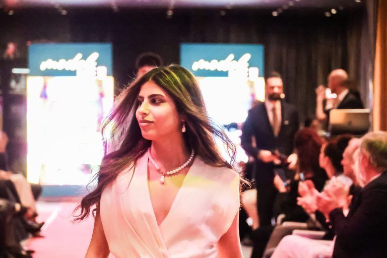 Laufsteg-Premiere der "Model Me"-Kandidaten im Casino Bregenz