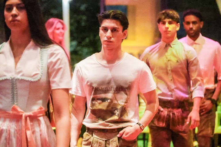 Laufsteg-Premiere der "Model Me"-Kandidaten im Casino Bregenz