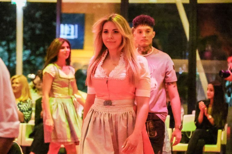 Laufsteg-Premiere der "Model Me"-Kandidaten im Casino Bregenz